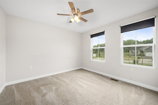 329 Nelson Dr, Monroeville, PA 15146 - empty room featuring carpet and a ceiling fan