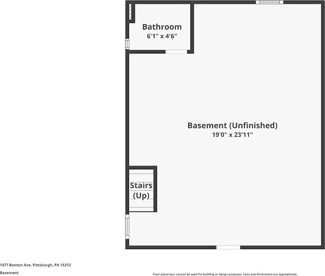 1477 Benton Ave, Brighton Heights, PA 15212 - view of home floor plan