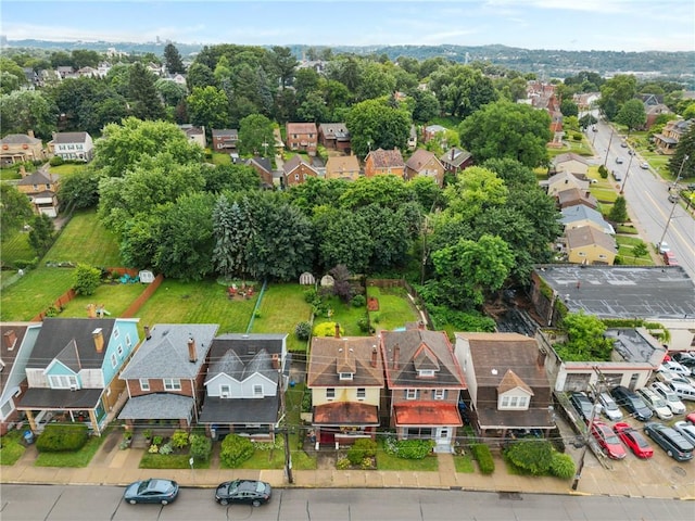 1477 Benton Ave, Brighton Heights, PA 15212 - aerial perspective of suburban area