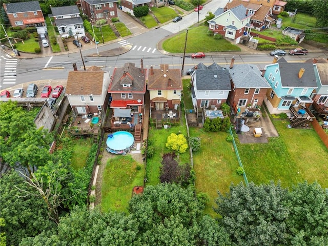 1477 Benton Ave, Brighton Heights, PA 15212 - aerial view of residential area