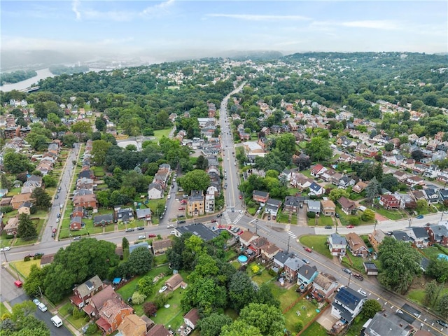 1477 Benton Ave, Brighton Heights, PA 15212 - aerial view of property's location featuring nearby suburban area