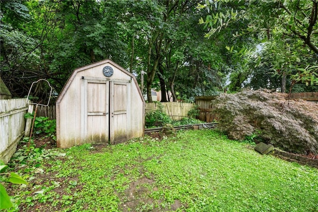 1477 Benton Ave, Brighton Heights, PA 15212 - view of shed featuring a fenced backyard