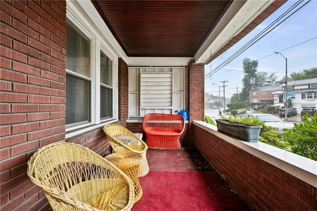 1477 Benton Ave, Brighton Heights, PA 15212 - view of covered porch