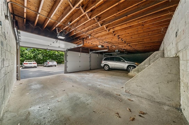 53 Highland Rd Unit 403-404, Bethel Park, PA 15102 - garage with a garage door opener