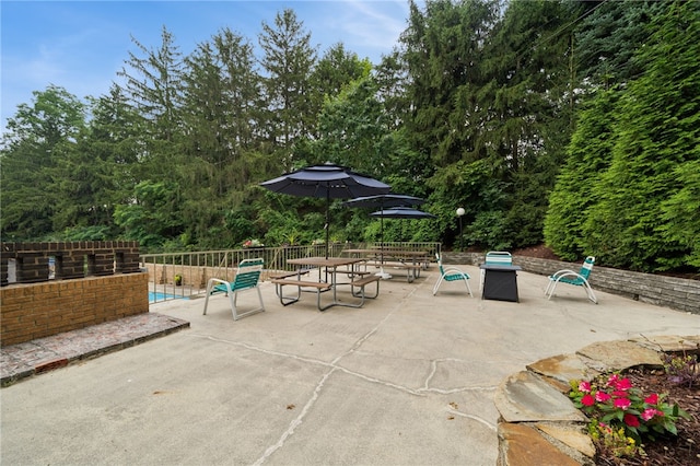 53 Highland Rd Unit 403-404, Bethel Park, PA 15102 - view of patio