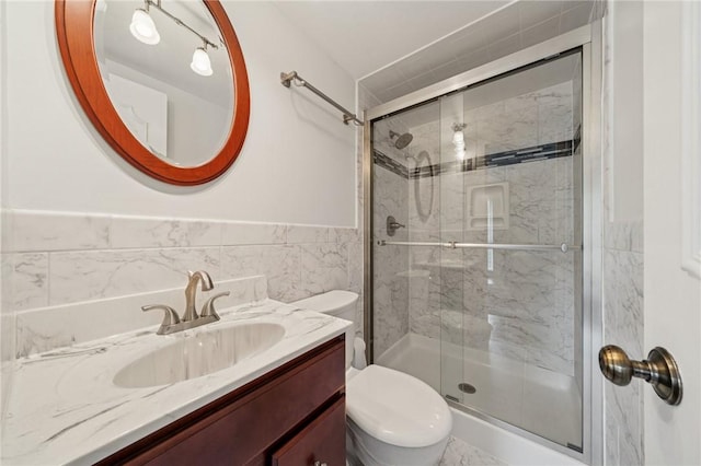 53 Highland Rd Unit 403-404, Bethel Park, PA 15102 - full bath with a shower stall and vanity