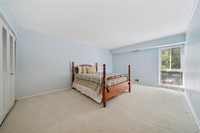 53 Highland Rd Unit 403-404, Bethel Park, PA 15102 - carpeted bedroom featuring baseboards and a closet