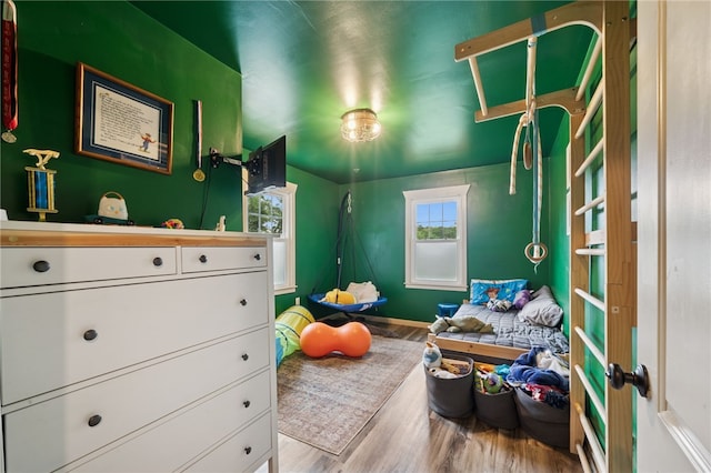 1021 Beechnut St, West Deer, PA 15084 - bedroom with wood finished floors