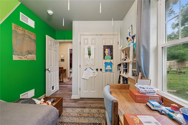 1021 Beechnut St, West Deer, PA 15084 - bedroom with wood finished floors and a closet