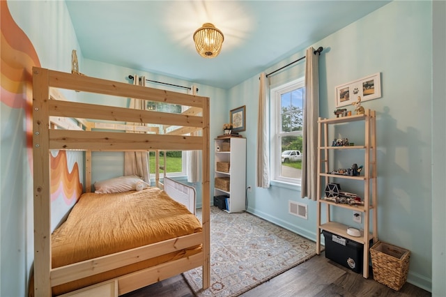 1021 Beechnut St, West Deer, PA 15084 - bedroom with multiple windows and wood finished floors