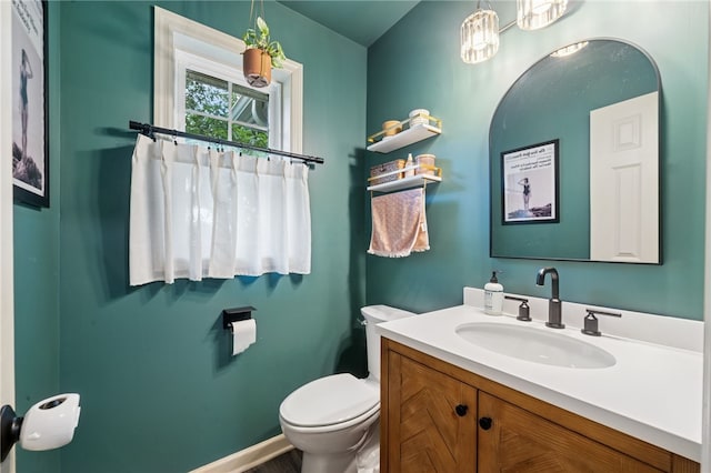 1021 Beechnut St, West Deer, PA 15084 - bathroom featuring toilet and vanity