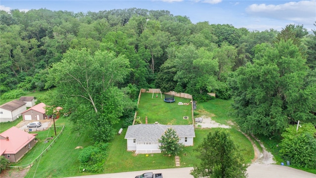 1021 Beechnut St, West Deer, PA 15084 - aerial view of a forest