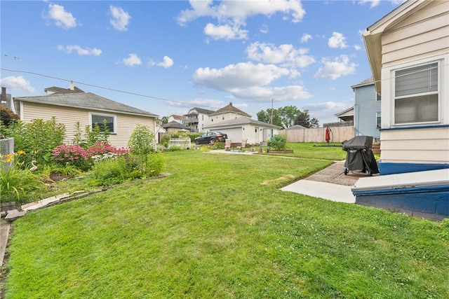 332 S Chestnut St, Scottdale, PA 15683 - view of yard with a residential view