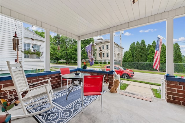 332 S Chestnut St, Scottdale, PA 15683 - view of patio / terrace