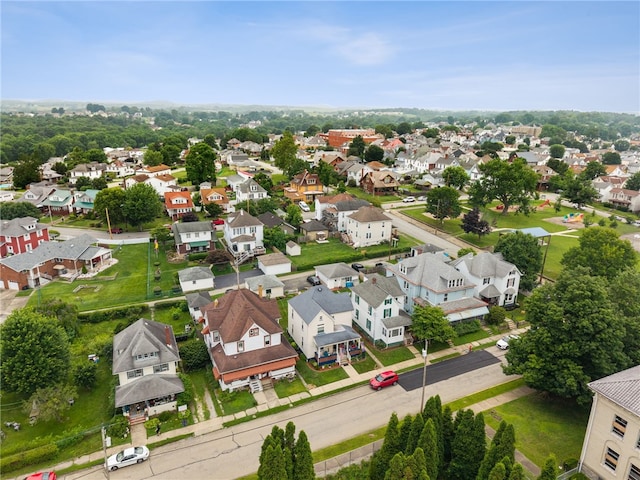 332 S Chestnut St, Scottdale, PA 15683 - aerial perspective of suburban area