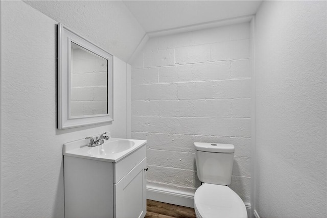 235 Telegraph Rd, Luzerne Twp, PA 15417 - bathroom featuring vanity and wood finished floors