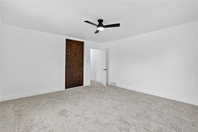235 Telegraph Rd, Luzerne Twp, PA 15417 - empty room featuring carpet floors and a ceiling fan