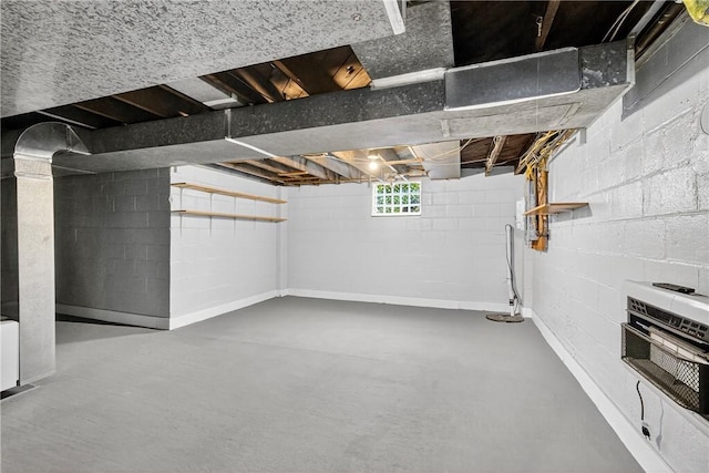 235 Telegraph Rd, Luzerne Twp, PA 15417 - basement with heating unit
