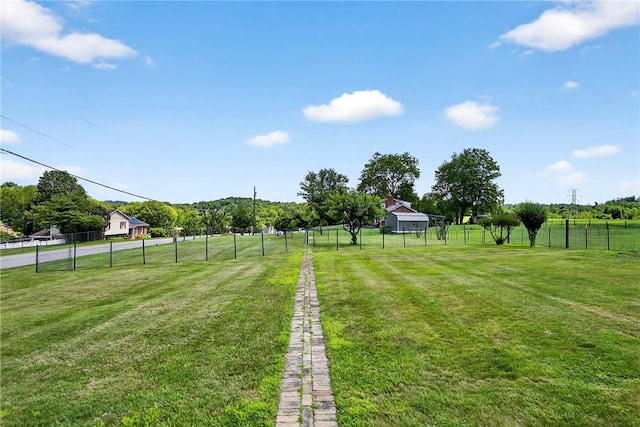 235 Telegraph Rd, Luzerne Twp, PA 15417 - view of yard featuring a view of countryside
