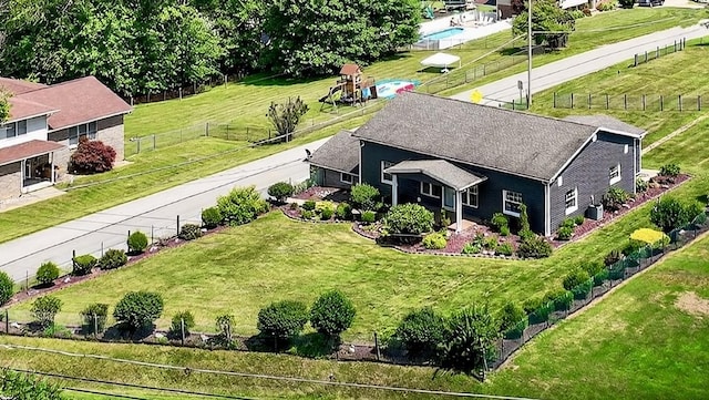 235 Telegraph Rd, Luzerne Twp, PA 15417 - view from above of property