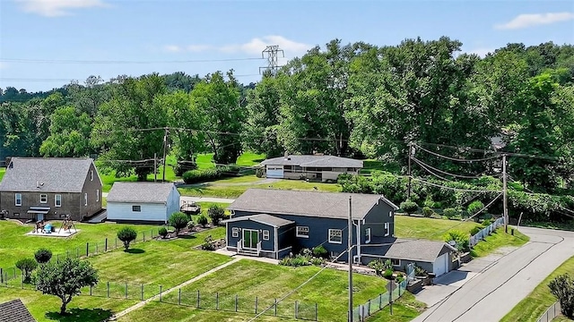 235 Telegraph Rd, Luzerne Twp, PA 15417 - aerial view of property and surrounding area