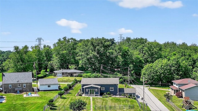 235 Telegraph Rd, Luzerne Twp, PA 15417 - bird's eye view
