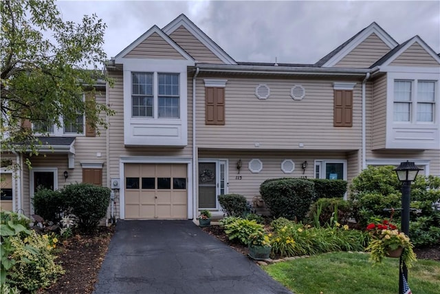 115 Westbrooke Ln, Findlay Twp, PA 15108 - multi unit property with an attached garage and asphalt driveway
