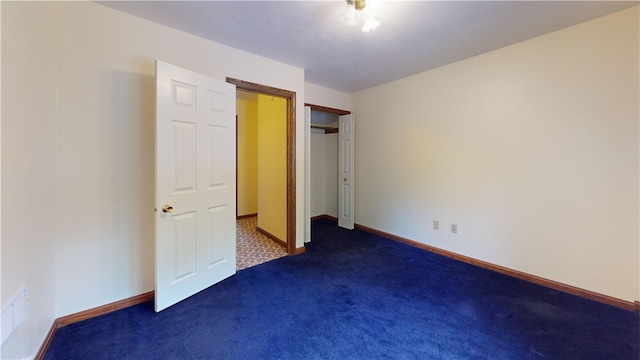 8410 Windsor Beach Ct, Harborcreek Twp, PA 16511 - unfurnished bedroom featuring carpet and a closet