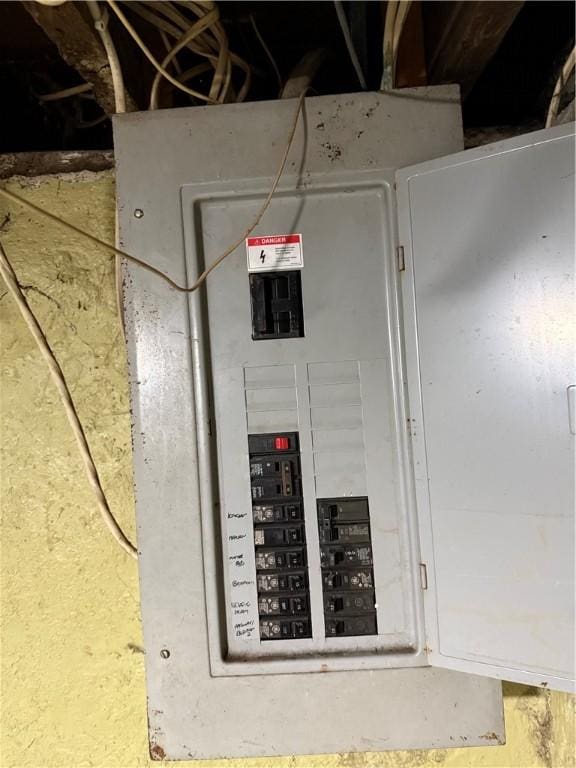 1336 Complete St, Marshall Shadeland, PA 15212 - utility room featuring electric panel
