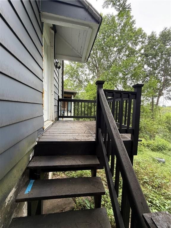 1336 Complete St, Marshall Shadeland, PA 15212 - view of wooden terrace