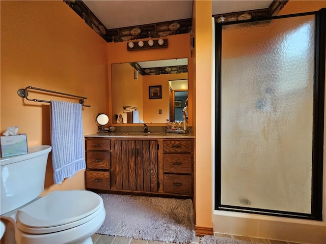 323 Hoon Rd, Oakland Twp, PA 16001 - full bath with a shower stall and vanity