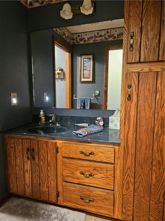 323 Hoon Rd, Oakland Twp, PA 16001 - bathroom featuring vanity