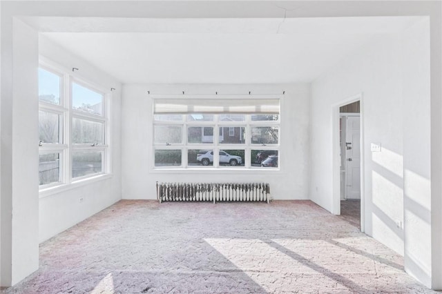 357 Keystone Dr, New Kensington, PA 15068 - unfurnished sunroom with radiator