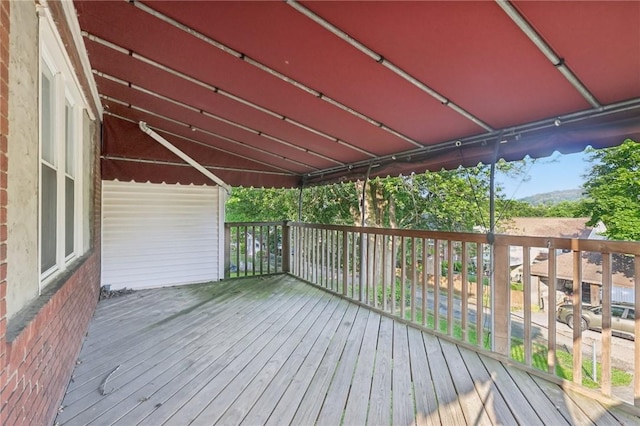 357 Keystone Dr, New Kensington, PA 15068 - view of wooden terrace
