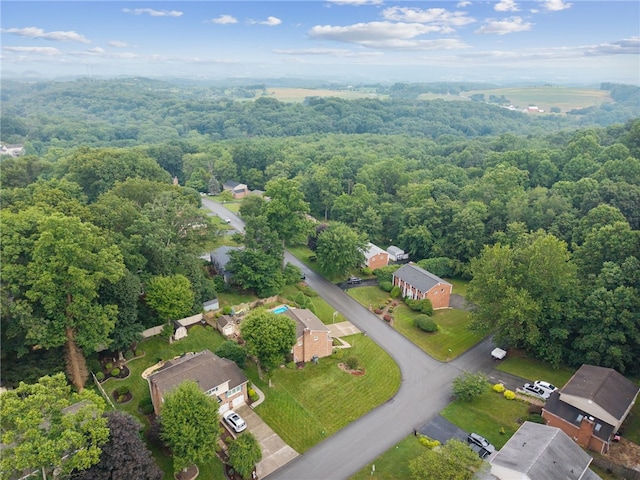 511 Brunswick Dr, Hempfield Twp, PA 15601 - drone / aerial view of a heavily wooded area