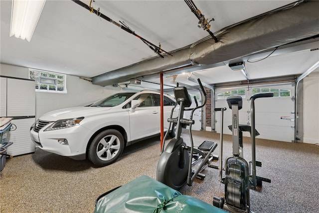 511 Brunswick Dr, Hempfield Twp, PA 15601 - garage with a garage door opener