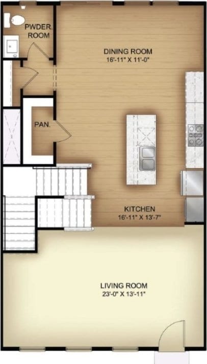 121 Quail Run Rd Unit 13, Peters Twp, PA 15367 - view of home floor plan