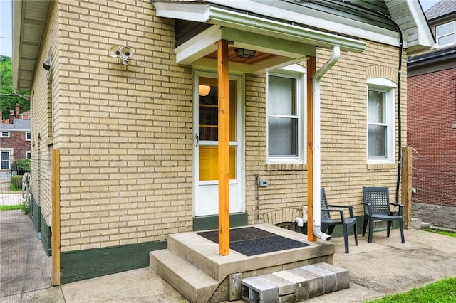4329 Stanton Ave, Stanton Heights, PA 15201 - entrance to property with brick siding