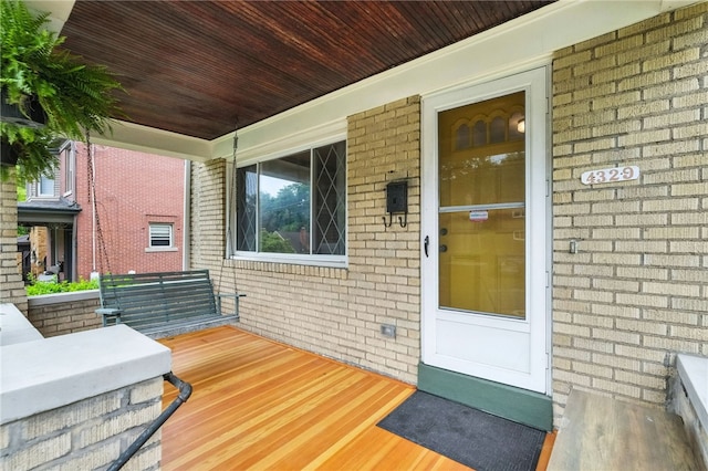 4329 Stanton Ave, Stanton Heights, PA 15201 - view of porch