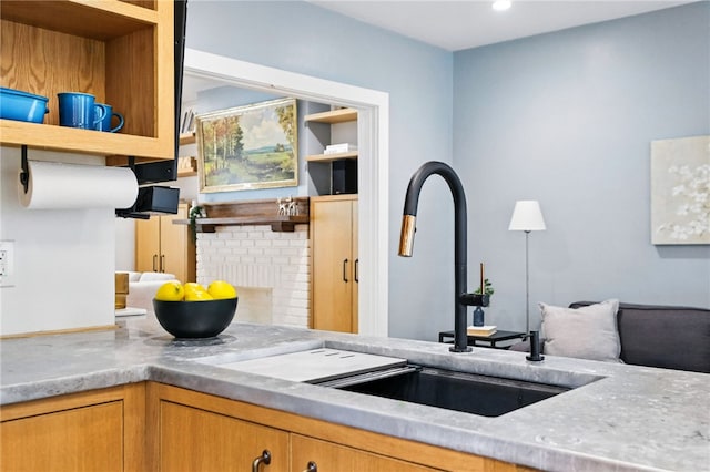 4329 Stanton Ave, Stanton Heights, PA 15201 - detailed view of a sink and recessed lighting