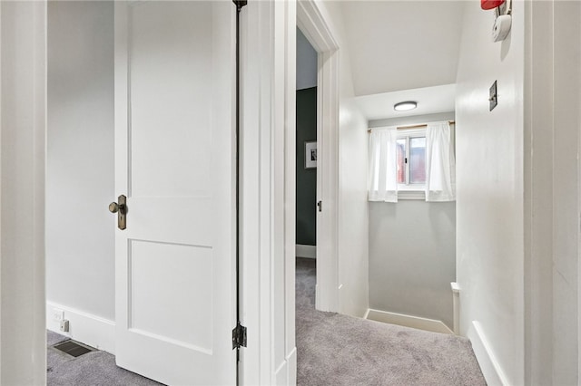4329 Stanton Ave, Stanton Heights, PA 15201 - hallway featuring carpet floors and baseboards