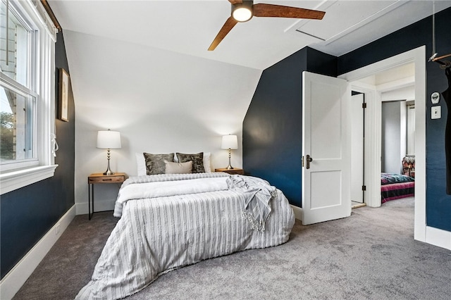 4329 Stanton Ave, Stanton Heights, PA 15201 - carpeted bedroom with baseboards and ceiling fan