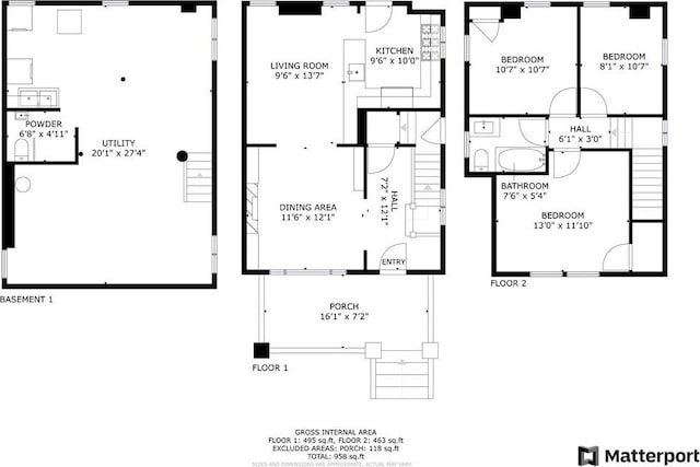 4329 Stanton Ave, Stanton Heights, PA 15201 - view of home floor plan