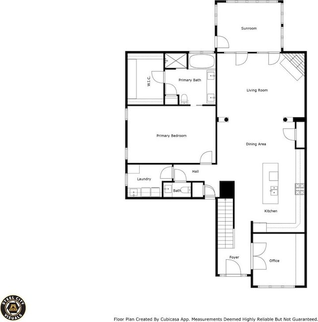 3111 Edelweiss Ct Ste 201, Adams Twp, PA 16046 - view of home floor plan