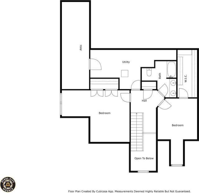 3111 Edelweiss Ct Ste 201, Adams Twp, PA 16046 - view of room layout
