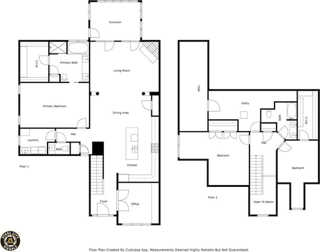 3111 Edelweiss Ct Ste 201, Adams Twp, PA 16046 - view of room layout