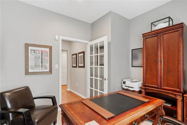774 Norwegian Spruce Dr, Adams Twp, PA 16046 - office area with light wood-style floors