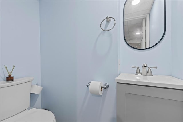 10 Ronald St, West Elizabeth, PA 15088 - bathroom with toilet and vanity