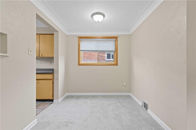 10 Ronald St, West Elizabeth, PA 15088 - unfurnished room with light colored carpet
