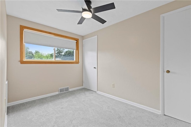 10 Ronald St, West Elizabeth, PA 15088 - carpeted empty room featuring baseboards and a ceiling fan
